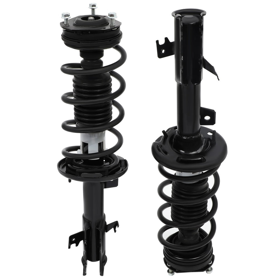 2010-2013 Ford Fiesta Quick Complete Strut Assembly Front Pair Left Right
