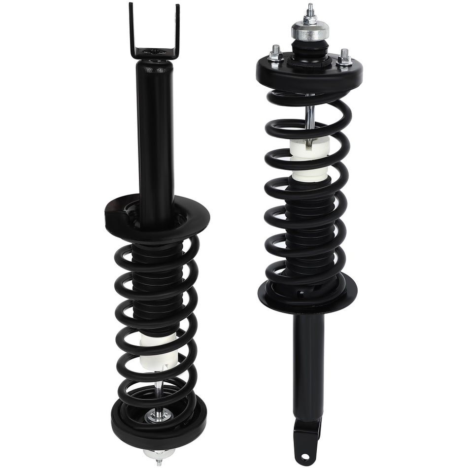 For 2013-2017 Honda Accord Quick Complete Strut Assembly Rear Pair Left Right