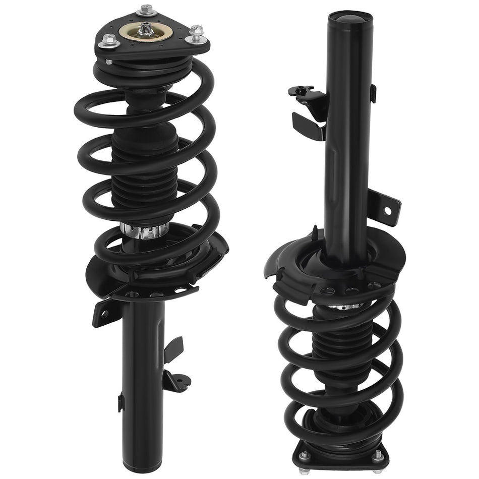 For 2013-2019 Ford Escape Front Pair Complete Struts Shock Coil Spring Assembly Left Right