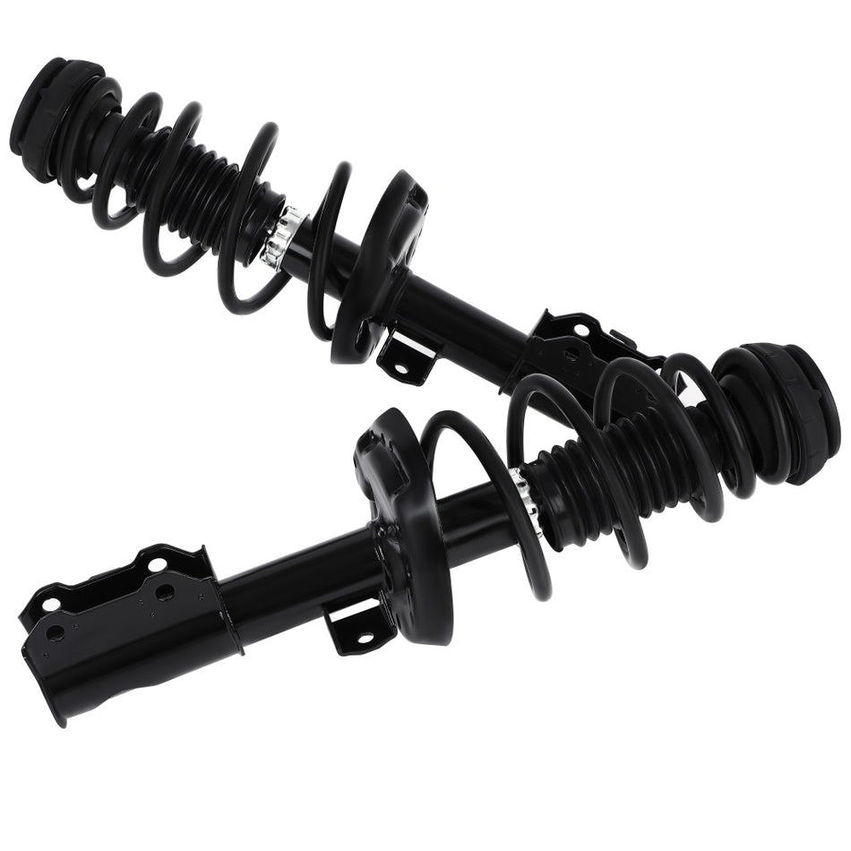 Fits 2012-2015 Chevrolet Volt Quick Complete Strut Assembly Front Pair Left Right