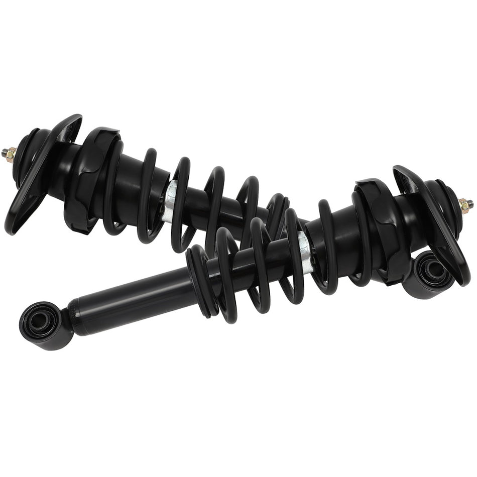 2002-2006 Mini Cooper Quick Complete Strut Assembly Rear Pair Left Right