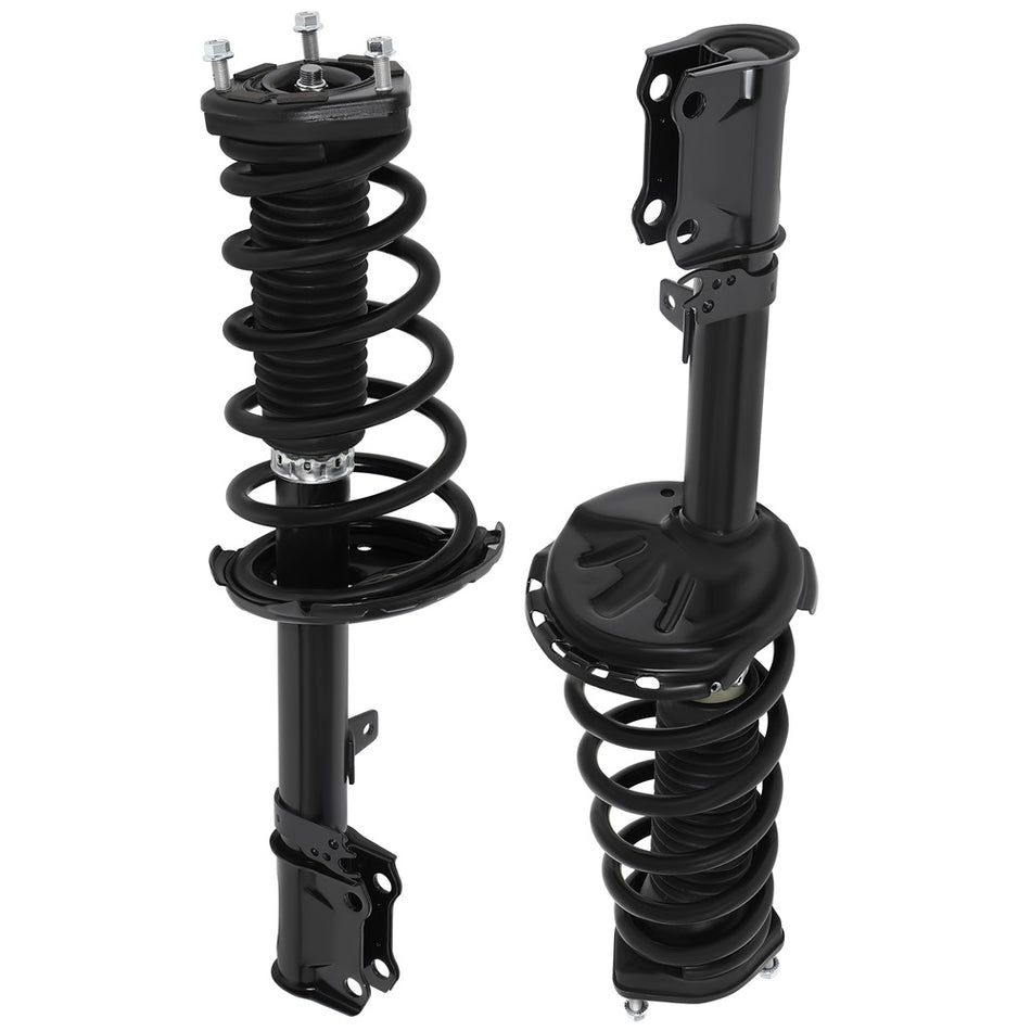 2009-2012 Toyota Venza Complete Struts & Coil Spring Suspension Rear