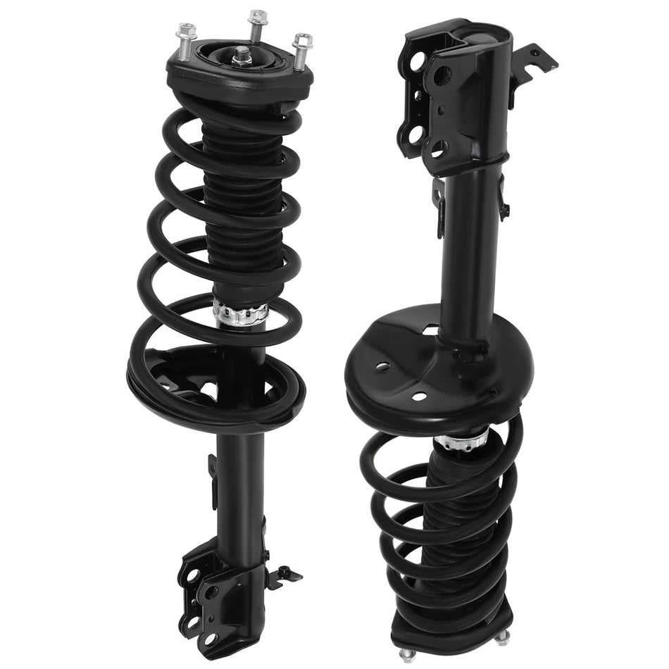 2009-2012 Toyota Venza Quick Complete Strut Assembly Rear Pair Left Right