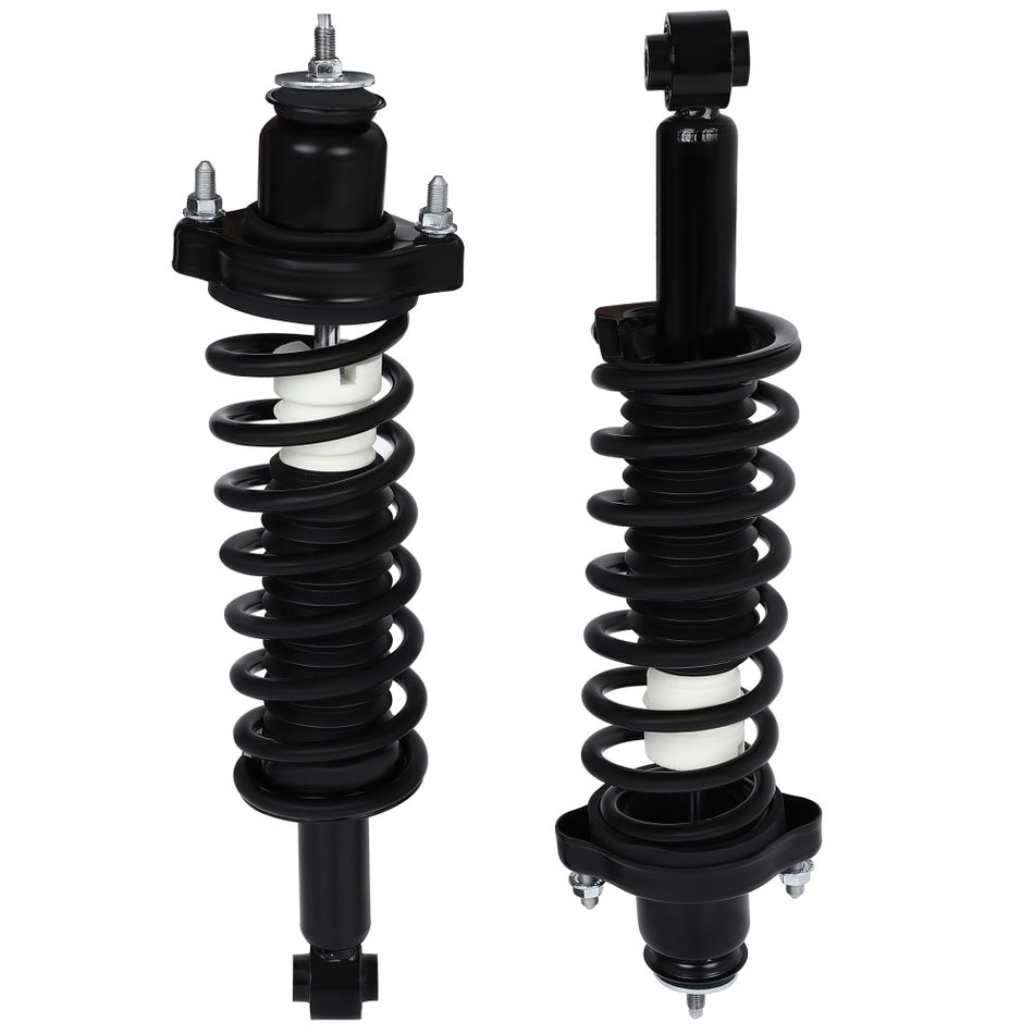 For 2008-2010 Mitsubishi Lancer Rear Quick Complete Struts & Springs w/ Mounts