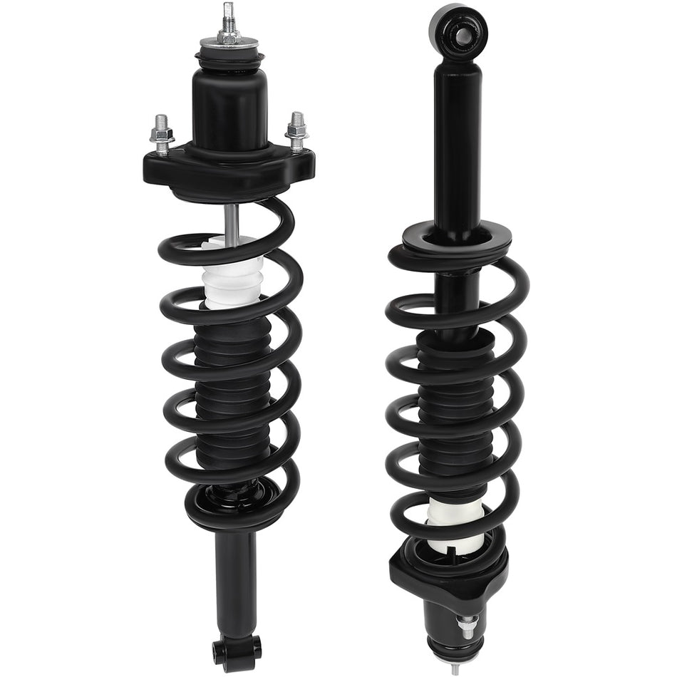 2009-2010 Dodge Journey Rear Shocks Struts Coil Spring Suspension