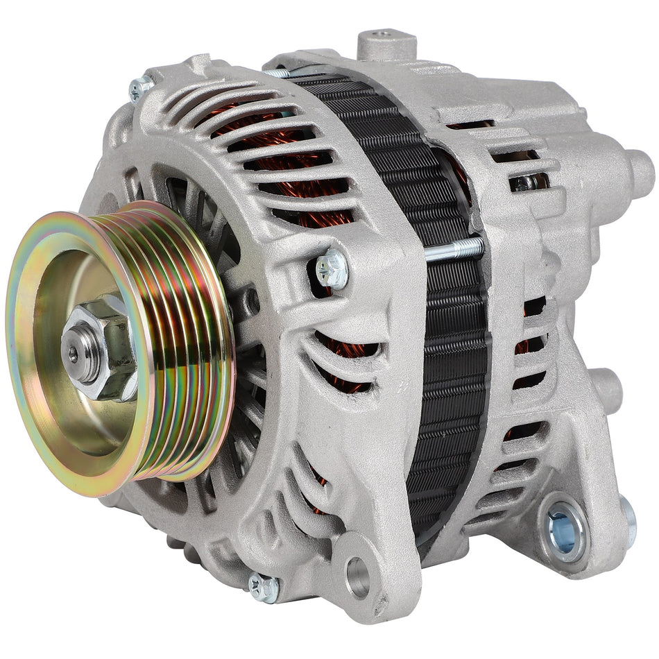 Alternator 11055 For MITSUBISHI CAR LANCER 2.4L 2004 2005 2006 110Amp MN183450