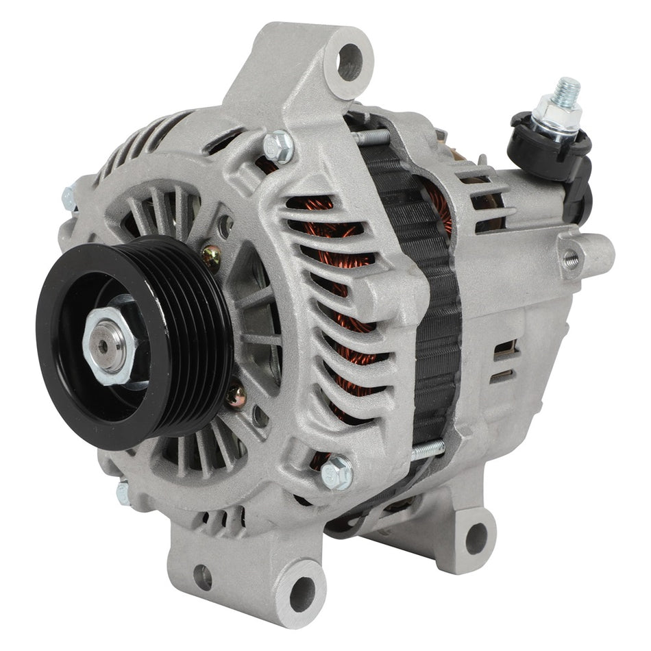 Alternator For Mitsubishi Outlander 2007-2015 V6 3.0L 11317 120A CW IR/IF