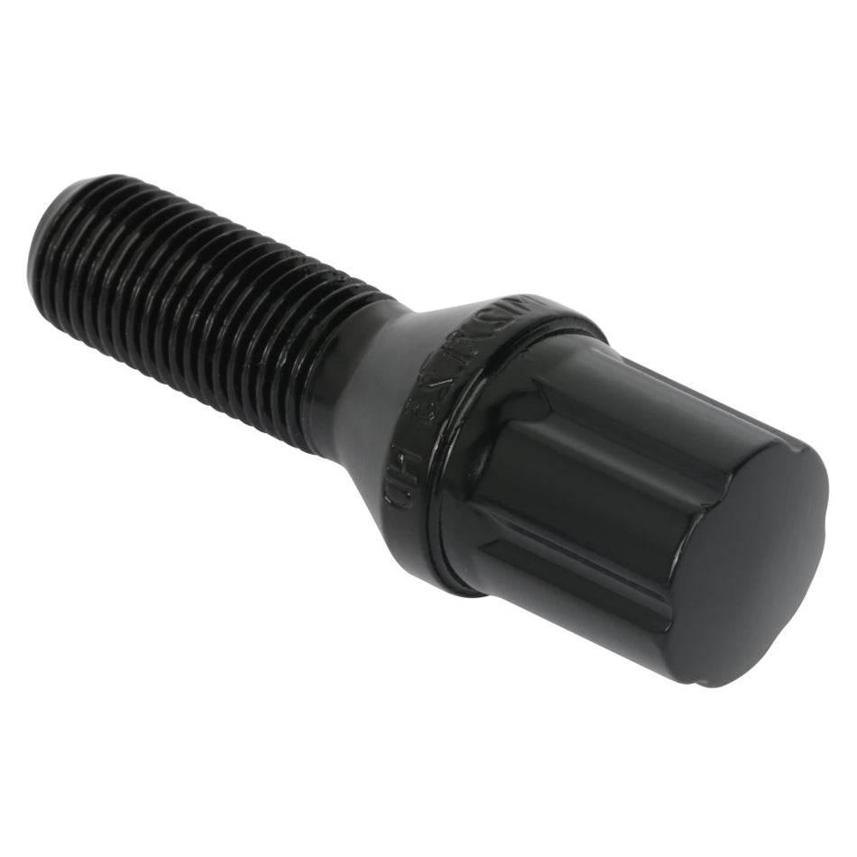 12x1.25 20pcs with 1 key Black Wheel Lug Studs Shank 28mm Fits Jeep Renegade