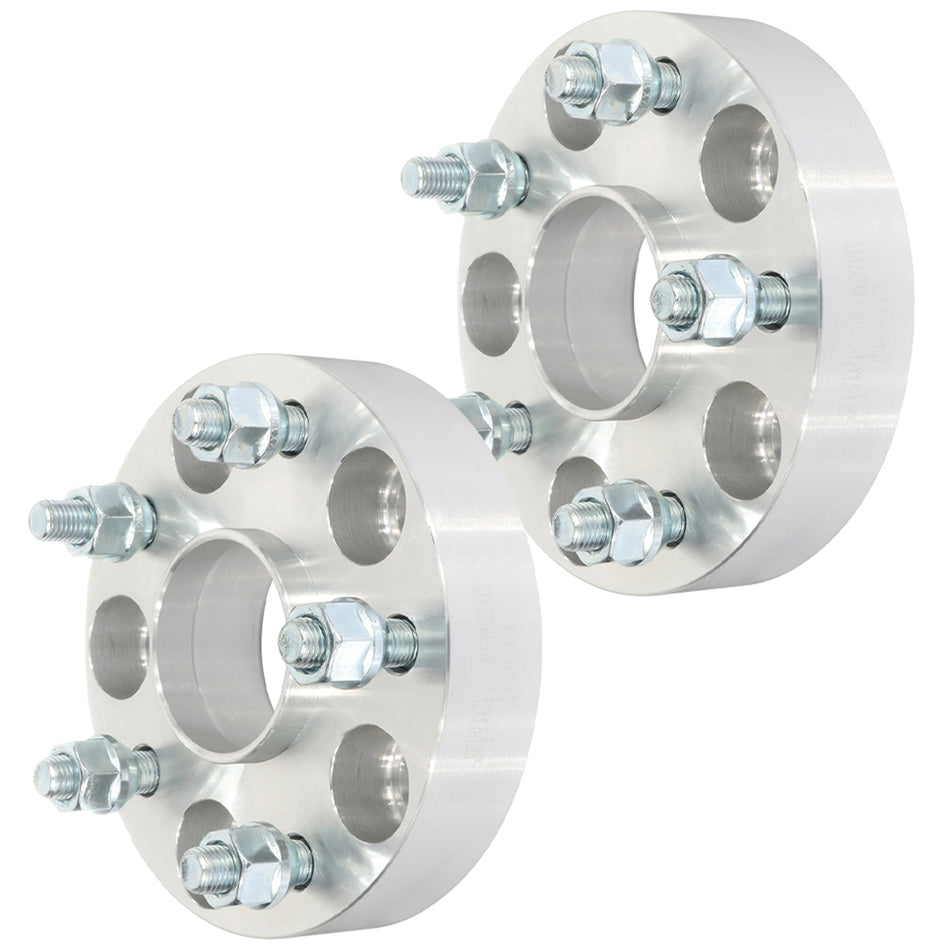 2Pcs 1.25 inch 5x4.5 5 Lug Wheel Spacers For 04-07 Lexus ES330 06-15 Lexus IS250