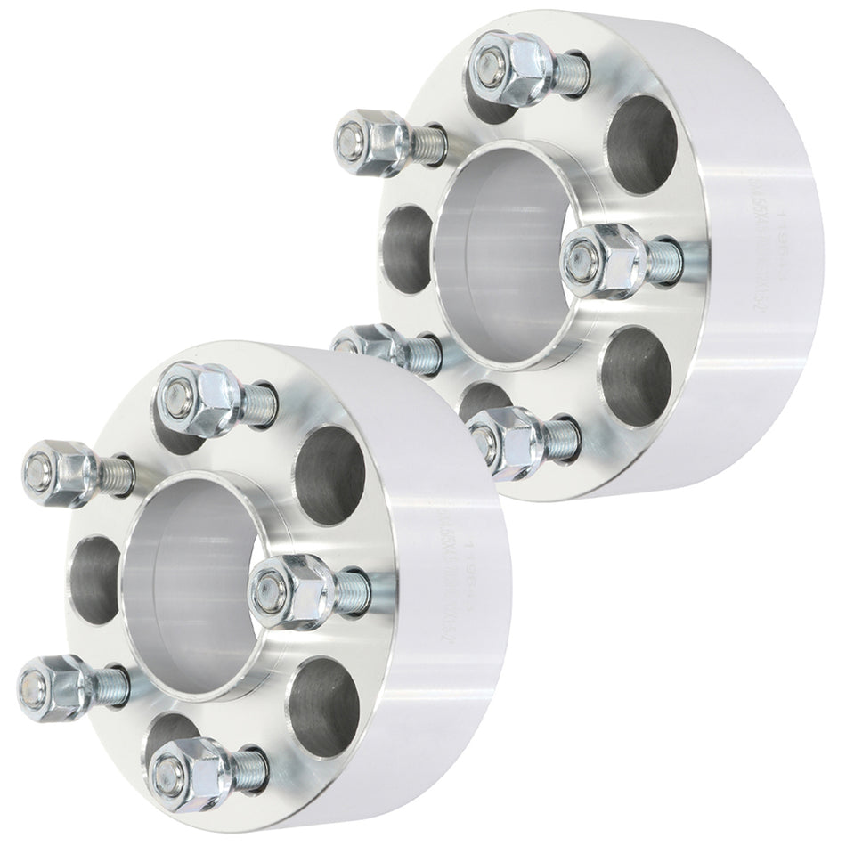 2Pcs 2 inch 5x4.5 5 Lug Wheel Spacers For 52-54 Ford Crestline 63-70 Ford Falcon