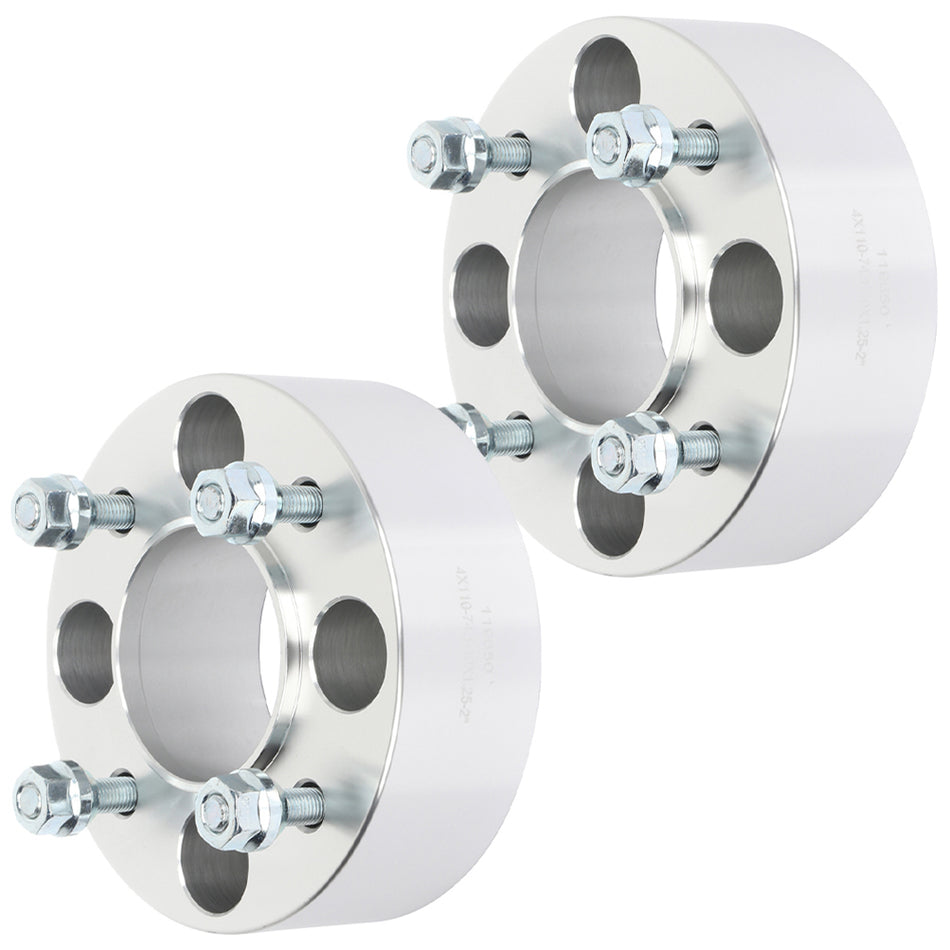2Pcs 2 inch 4x110 4 Lug Wheel Spacers For 99-05 Bombardier Traxter 500 97-04 Honda Foreman 400