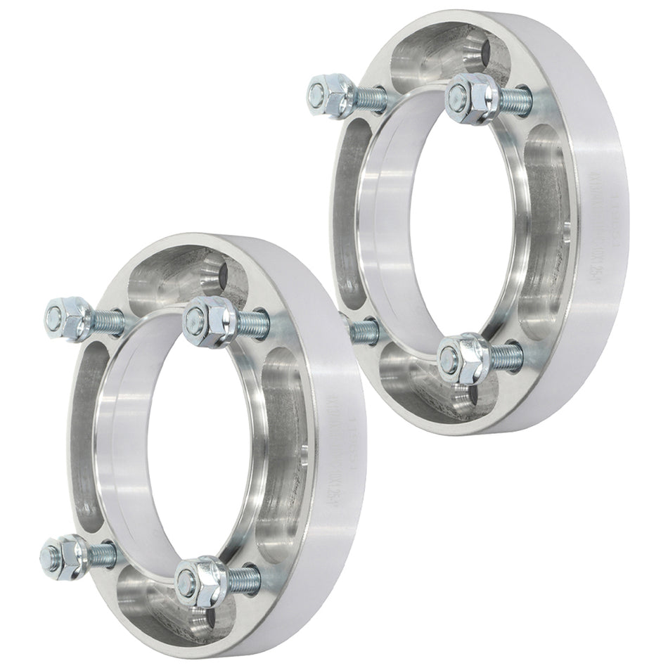 2Pcs 1 inch 4x137 4 Lug Wheel Spacers For 11-14 Can-Am Commander 1000 96-02 Kawasaki Bayou 220