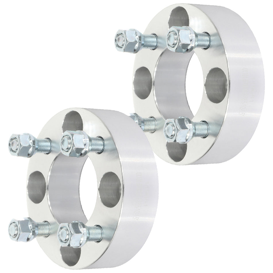2Pcs 1.5 inch 4x4 4 Lug Wheel Spacers For 99 Polaris Worker 335 03 Polaris Trail Blazer 400