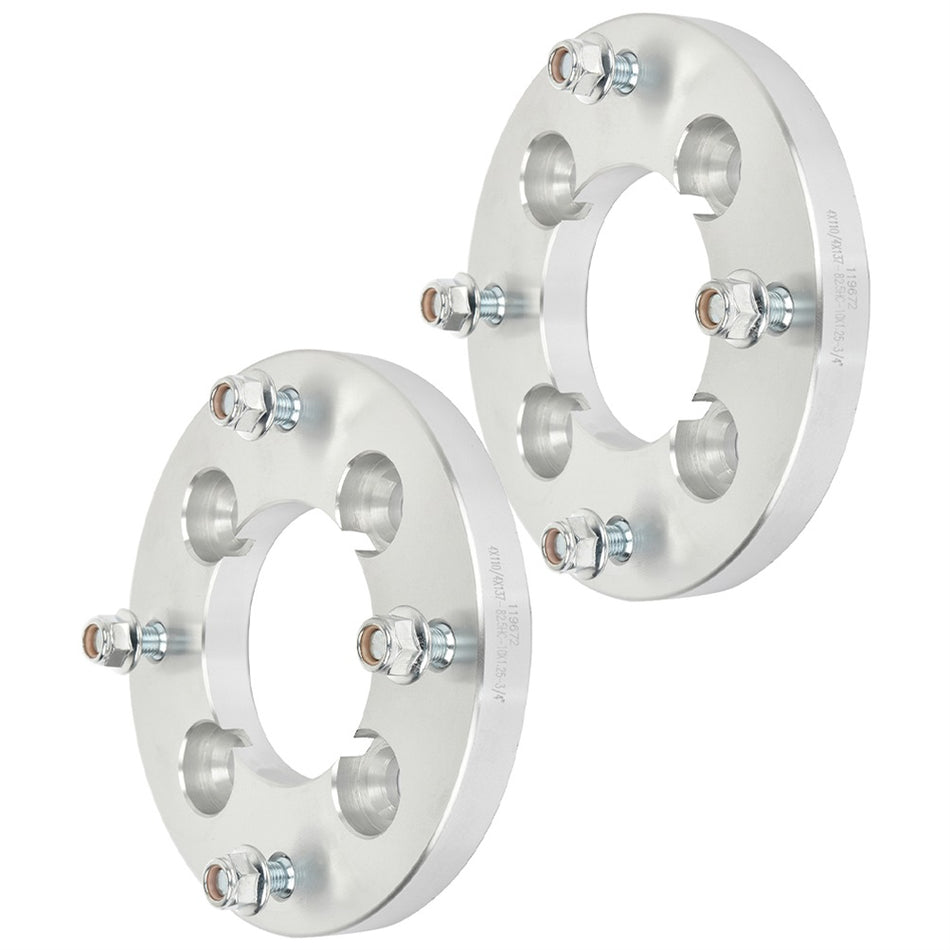 2Pcs 0.75 inches 4x110 to 4x137 4 Lug Wheel Spacers For 02-04 Bombardier Quest 500 08-15 Can-Am DS450