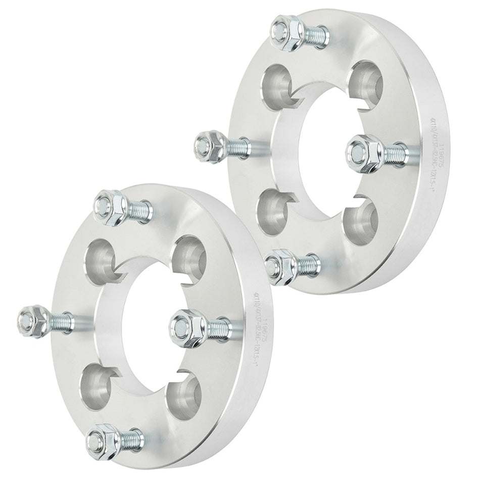 2Pcs 1979-1985 Mazda RX-7 1 inch 4x110 to 4x137 4 Lug Wheel Spacers