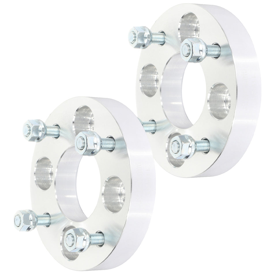1 inch 4x4 to 4x110 4 Lug Wheel Spacers(110mm Bore, 10x1.25 Studs) for 2007-2017 Can-Am DS250 - 2PCS