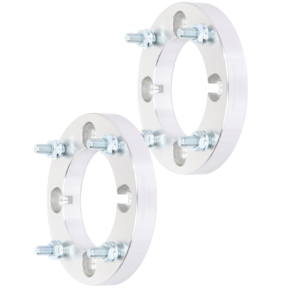 2Pcs 1 inch 4x137 to 4x156 4 Lug Wheel Spacers For 13 Can-Am Maverick 1000 03-06 Bombardier Outlander 400