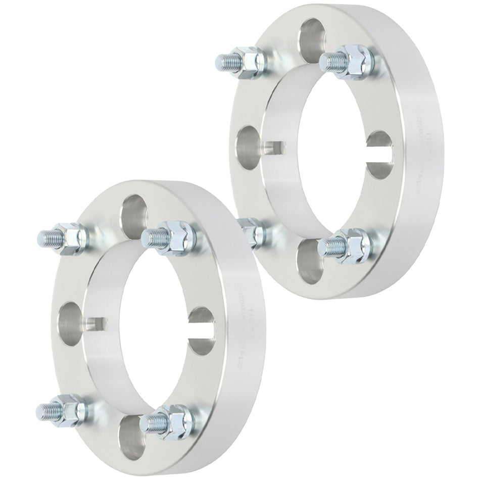 2Pcs 1.25 inch 4x137 to 4x156 4 Lug Wheel Spacers For 96-02 Kawasaki Bayou 220 96-99 Kawasaki Bayou 400