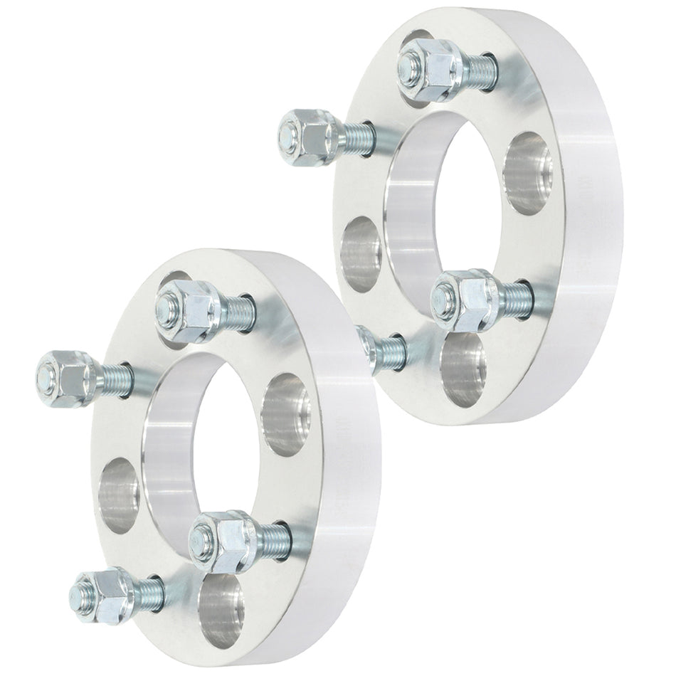 2Pcs 1 inch 4x110 to 4x115 4 Lug Wheel Spacers For 97-04 Honda Foreman 400 96-00 Honda FourTrax 300