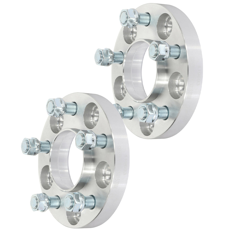2Pcs 20mm 5x4.5 5 Lug Wheel Spacers For 20-23 Ford Explorer 15-23 Ford Mustang