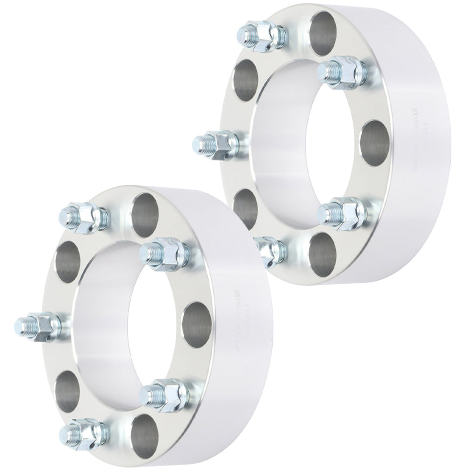 2Pcs 2 inch 5x5.9/5x150 5 Lug Wheel Spacers For 98-07 Lexus LX470 08-22 Toyota Sequoia
