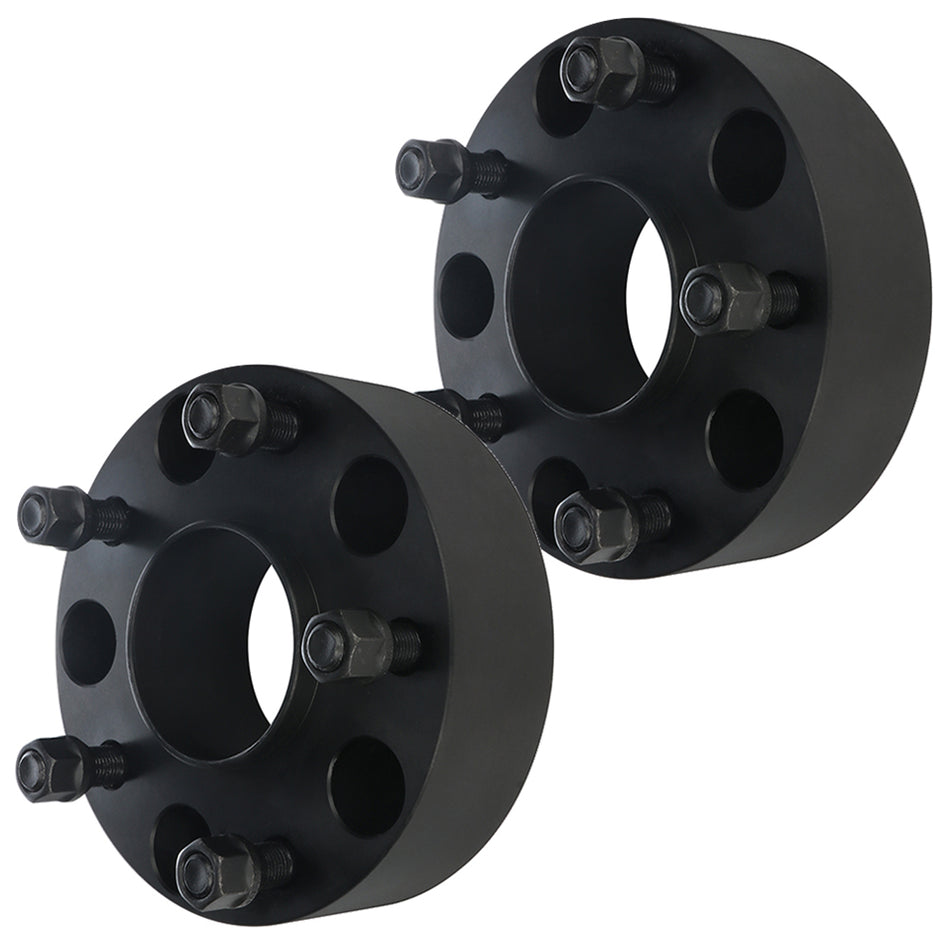 2Pcs 2 inch 5x5.5 5 Lug Wheel Spacers For 05-10 Dodge Dakota 11-18 Ram 1500