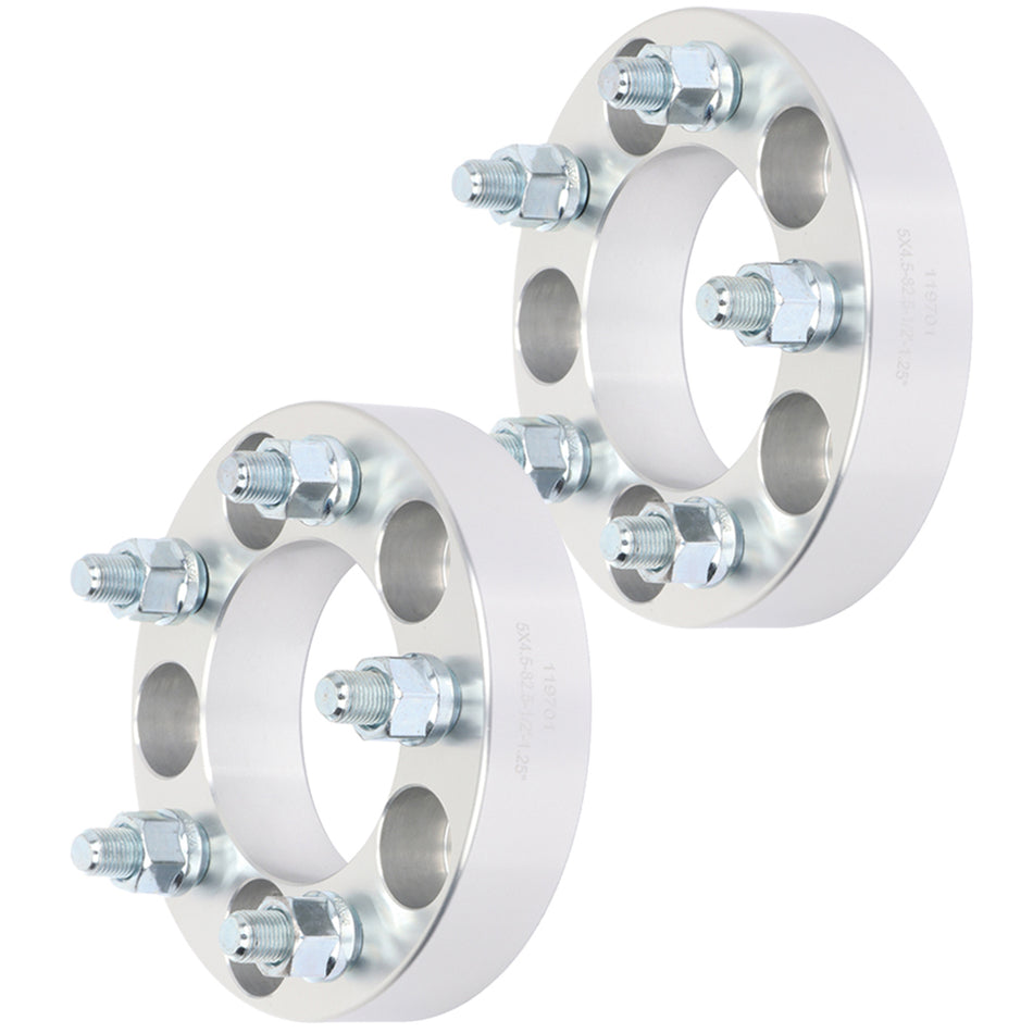 2Pcs 1.25 inch 5x4.5 5 Lug Wheel Spacers For 63-70 Ford Falcon 83-11 Ford Ranger