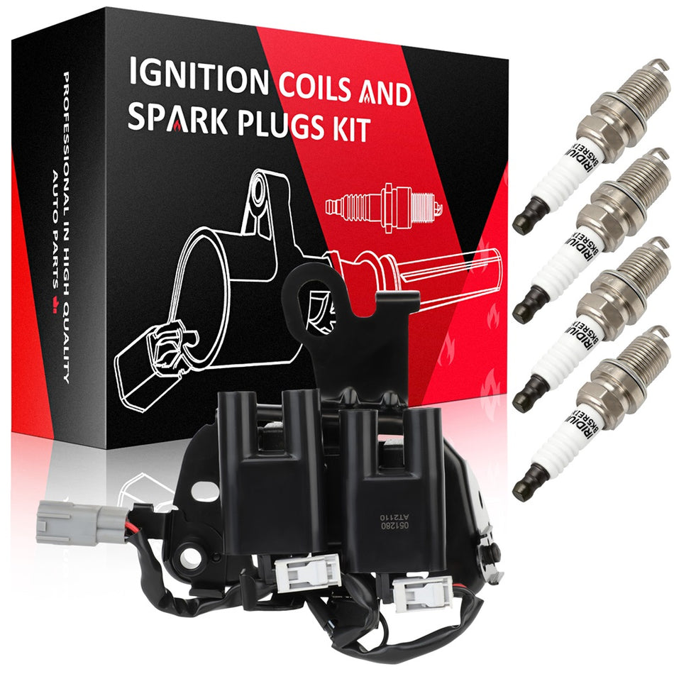 For 2005 2006 2007 2008 2009 Kia Spectra 2.0L L4 Ignition Coil & Spark Plug