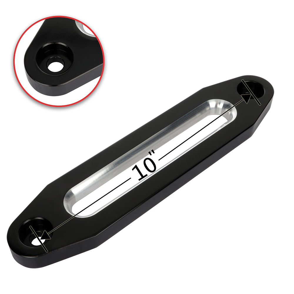 10 inch Universal Hawse Fairlead 8000lbs 15000lbs Synthetic Winch New US Only for Auto