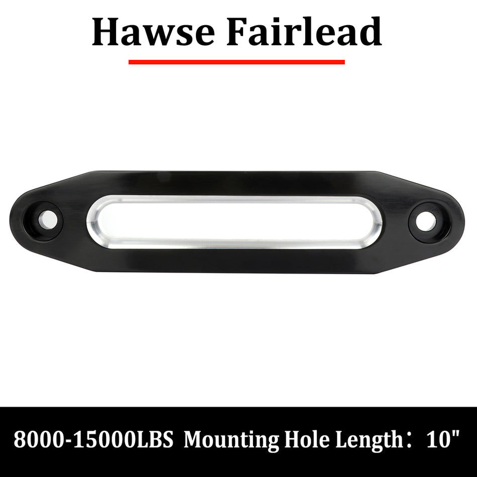 10 inch Universal Hawse Fairlead 8000lbs 15000lbs Synthetic Winch New US