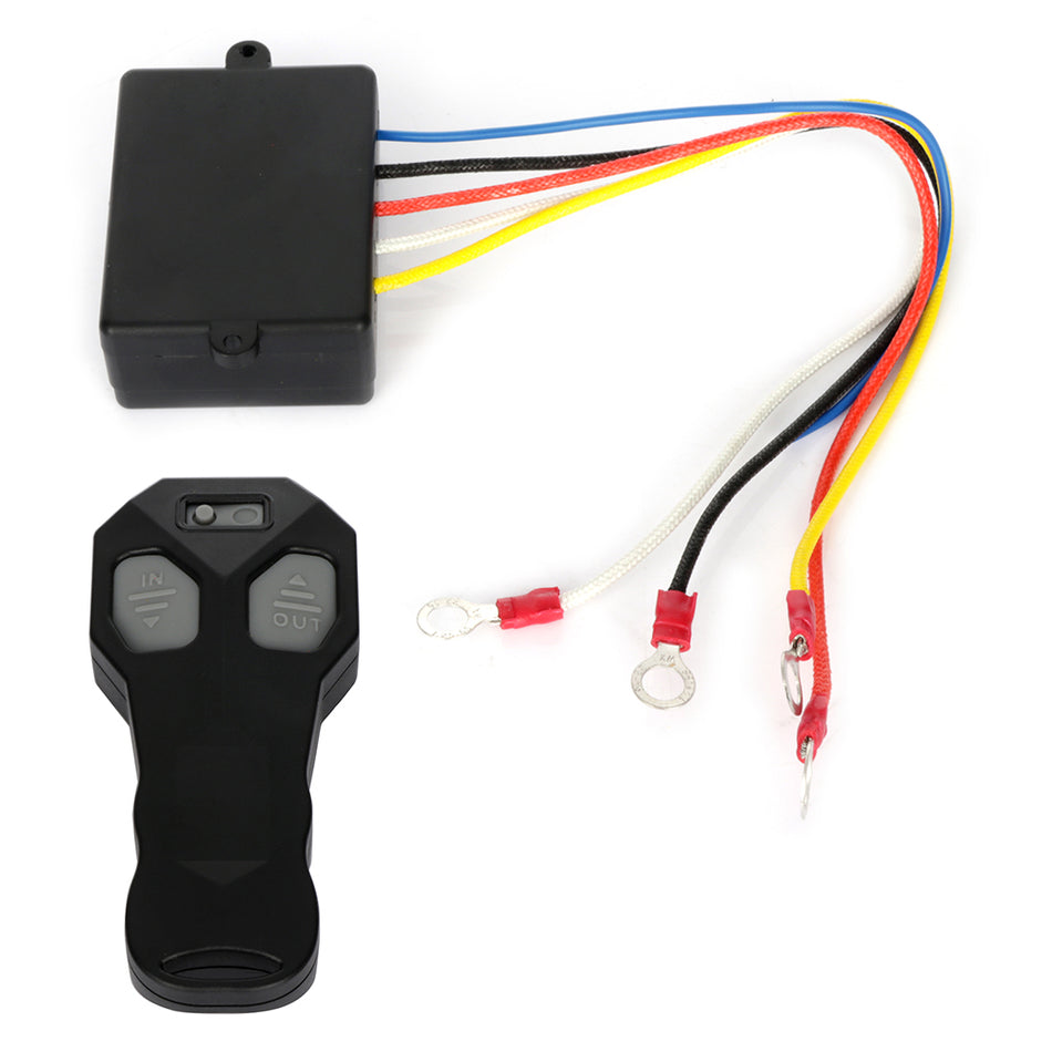 DC 12V Wireless Remote Control Kit for Universal Car Truck ATV UTV SUV Winch