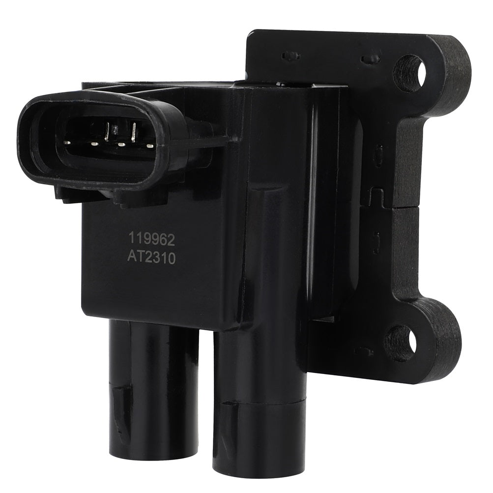 2 For 1998-1999 Toyota Corolla 1.8L L4 Ignition Coil & Spark Plug Only for Auto