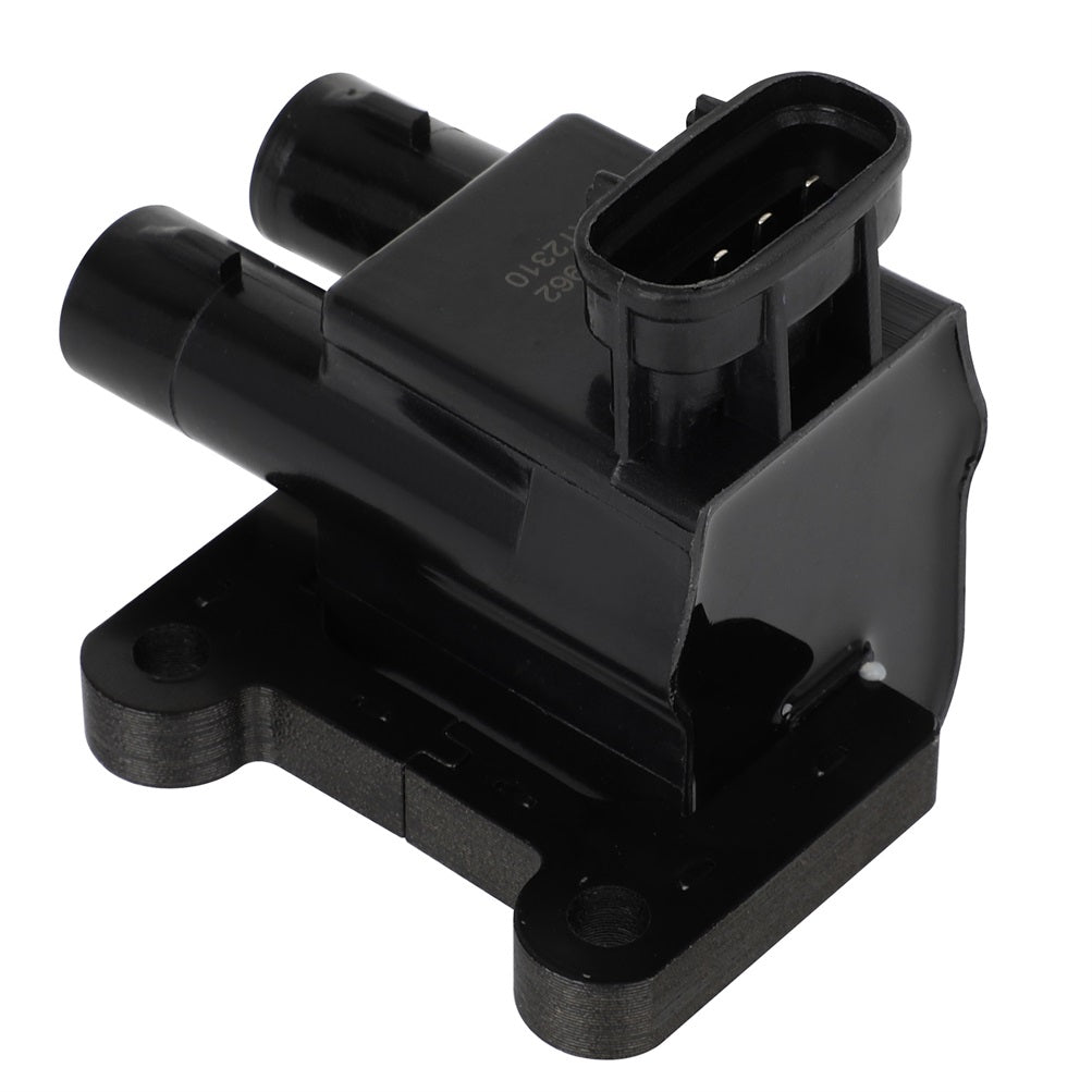 2 For 1998-1999 Toyota Corolla 1.8L L4 Ignition Coil & Spark Plug Only for Auto