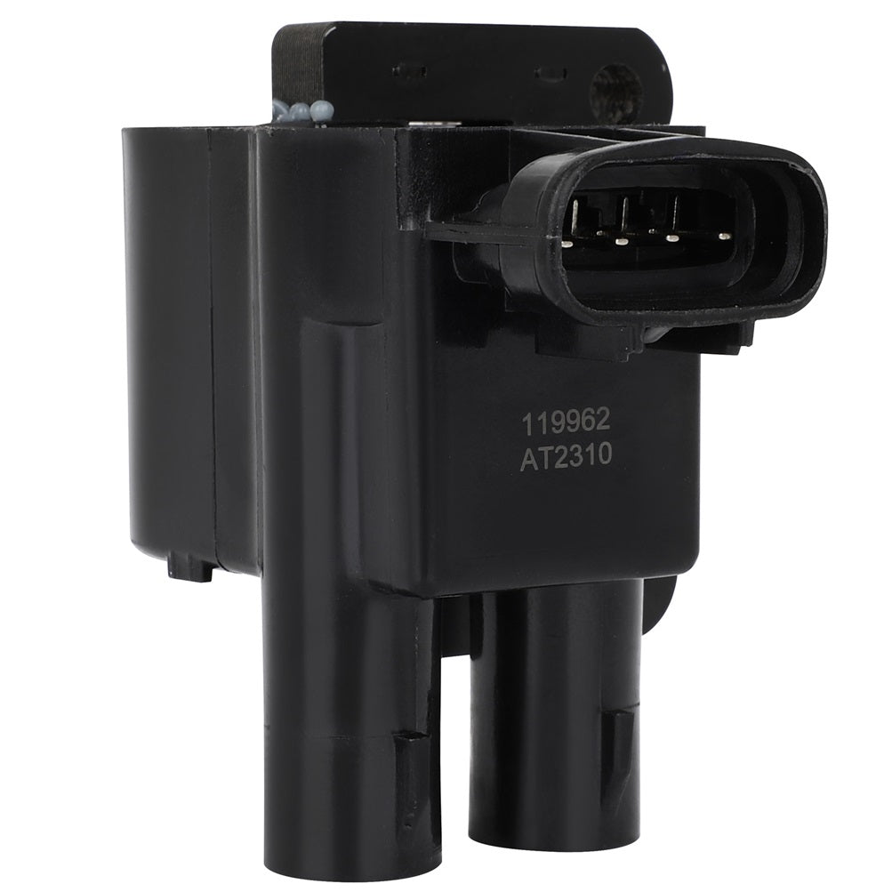 2 For 1998-1999 Toyota Corolla 1.8L L4 Ignition Coil & Spark Plug Only for Auto