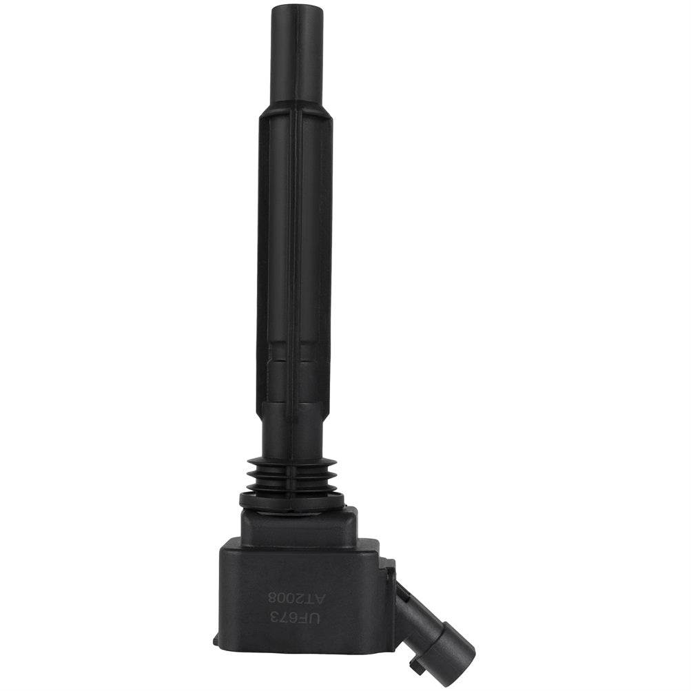 4 For 2013 2014 Dodge Dart 1.4L Ignition Coil & 4 Iridium Platinum Spark Plugs Only for Auto