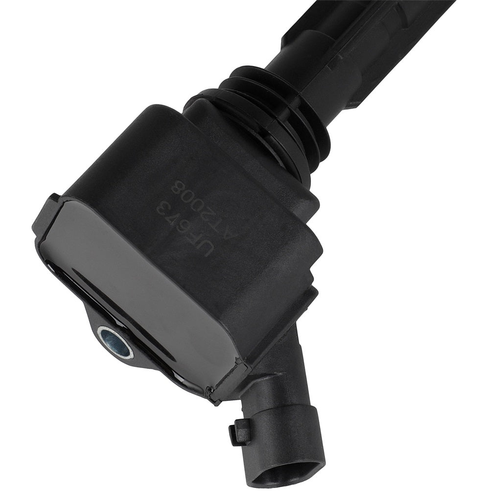 4 For 2013 2014 Dodge Dart 1.4L Ignition Coil & 4 Iridium Platinum Spark Plugs Only for Auto