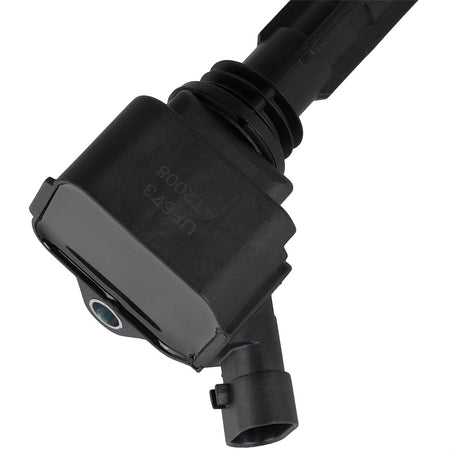 4 For 2013 2014 Dodge Dart 1.4L Ignition Coil & 4 Iridium Platinum Spark Plugs Only for Auto