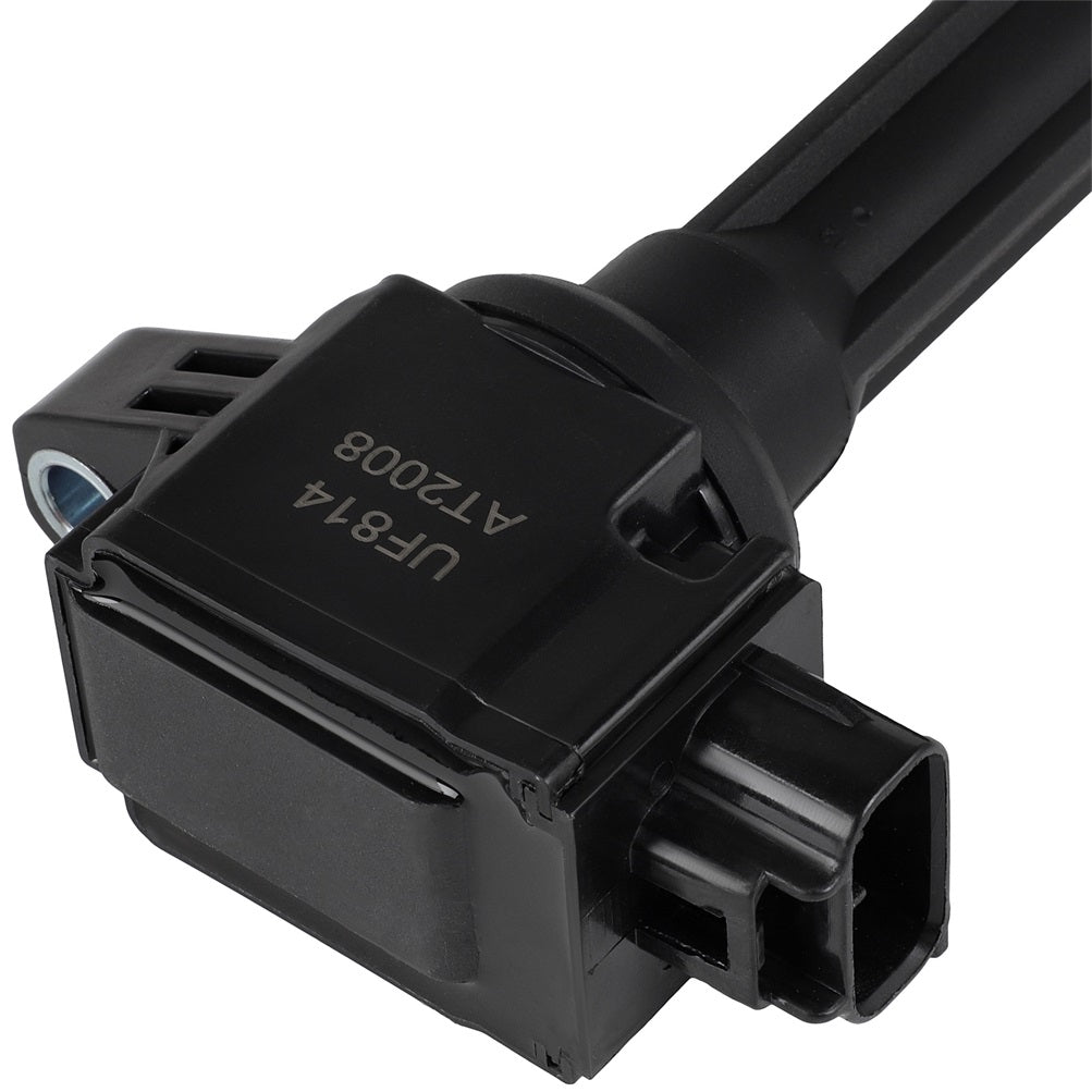 4 For 2016 Mitsubishi Outlander 2.4L L4 Ignition Coil & Spark Plug Only for Auto