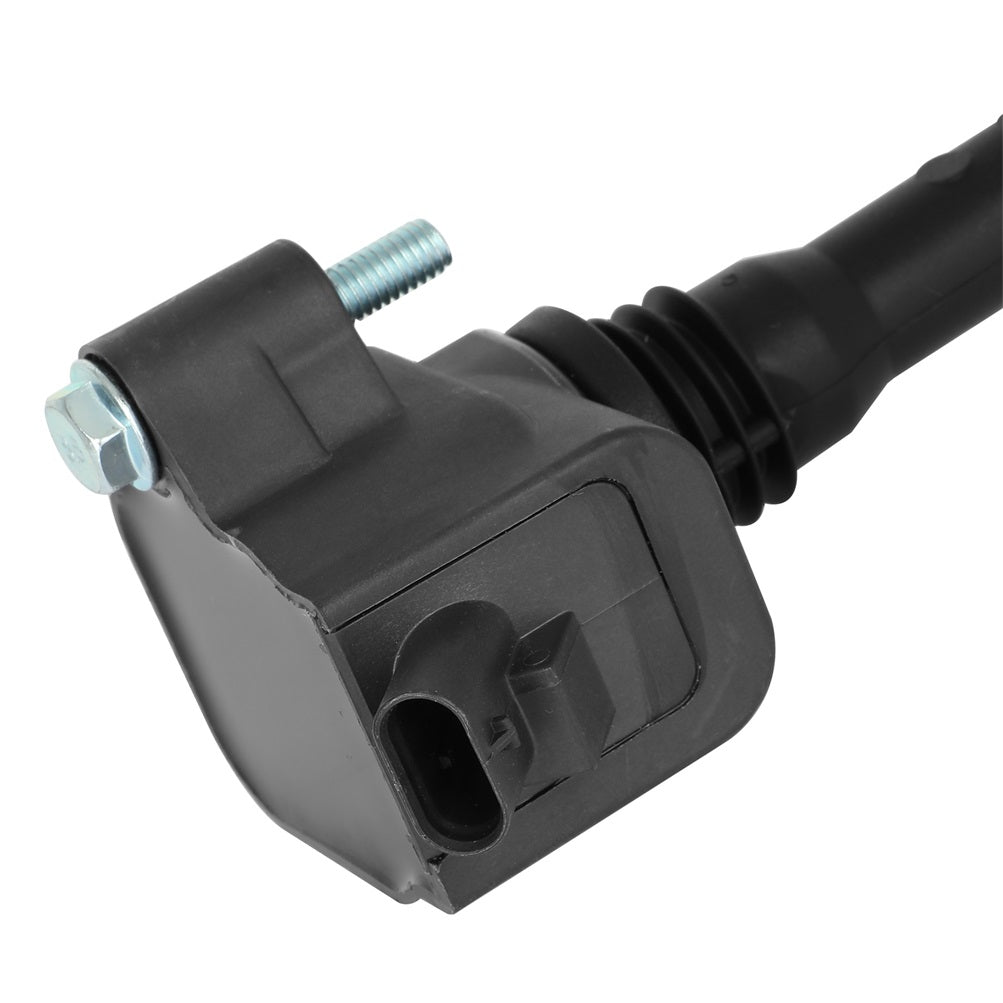 4 For 2014-2019 Mini Cooper L4 2.0L Ignition Coil & Spark Plug Only for Auto