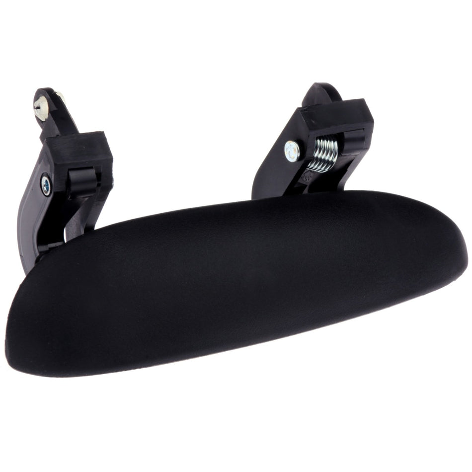 Rear Black Outside Door Handle Passenger Side 95-05 Chevrolet Cavalier Pontiac Sunfire