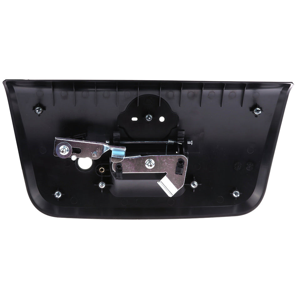Tailgate Handle with Bezel & Keyhole Textured Black for Nissan Frontier 01-04