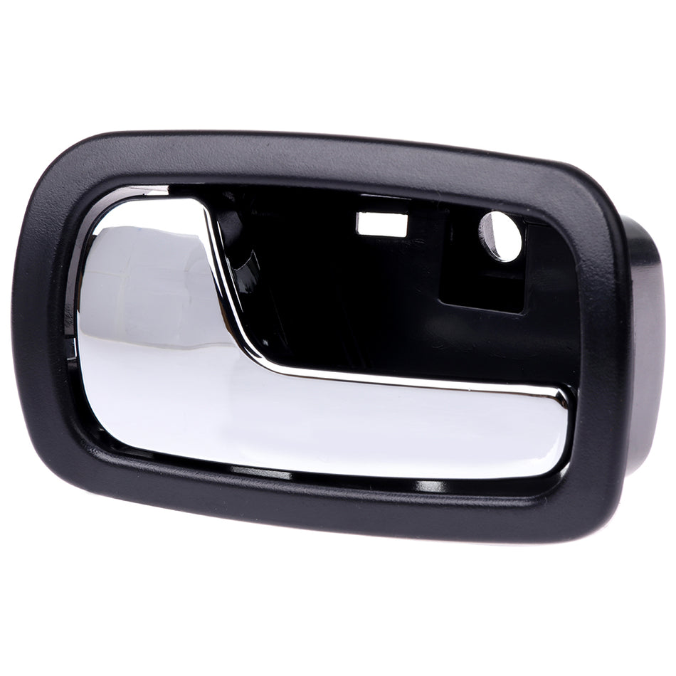 Inside Door Handle Front Left Black Chrome 2000-2006 GMC Yukon Chevrolet Tahoe