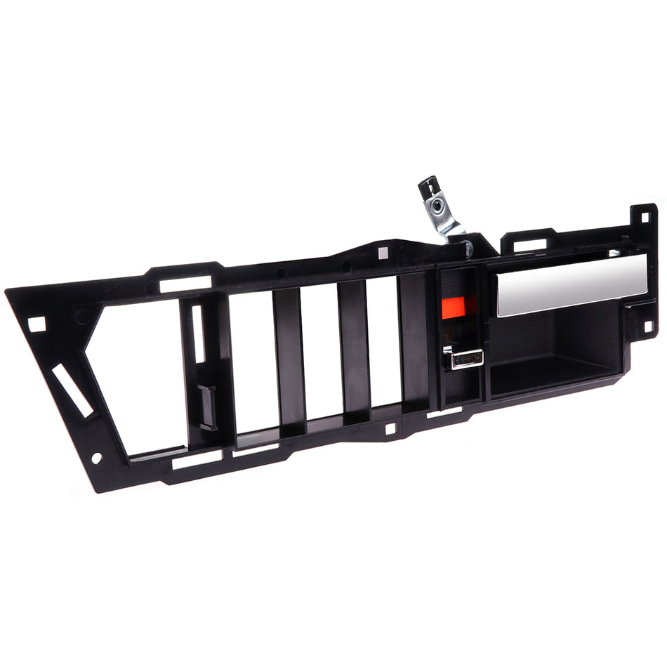 Black Interior Left Driver Side Door Handle for Chevy Pickup Truck Suburban
