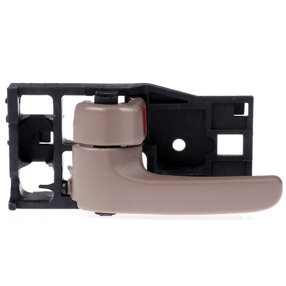 Interior Front Rear Left Driver Side Door Handle 01-07 Toyota Sequoia 04-06 Toyota Tundra
