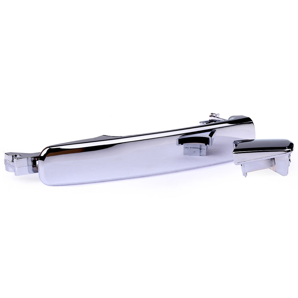 Chrome Door Handle Rear Right Left Side Exterior 03-07 Nissan Murano 08-14 Nissan Rogue