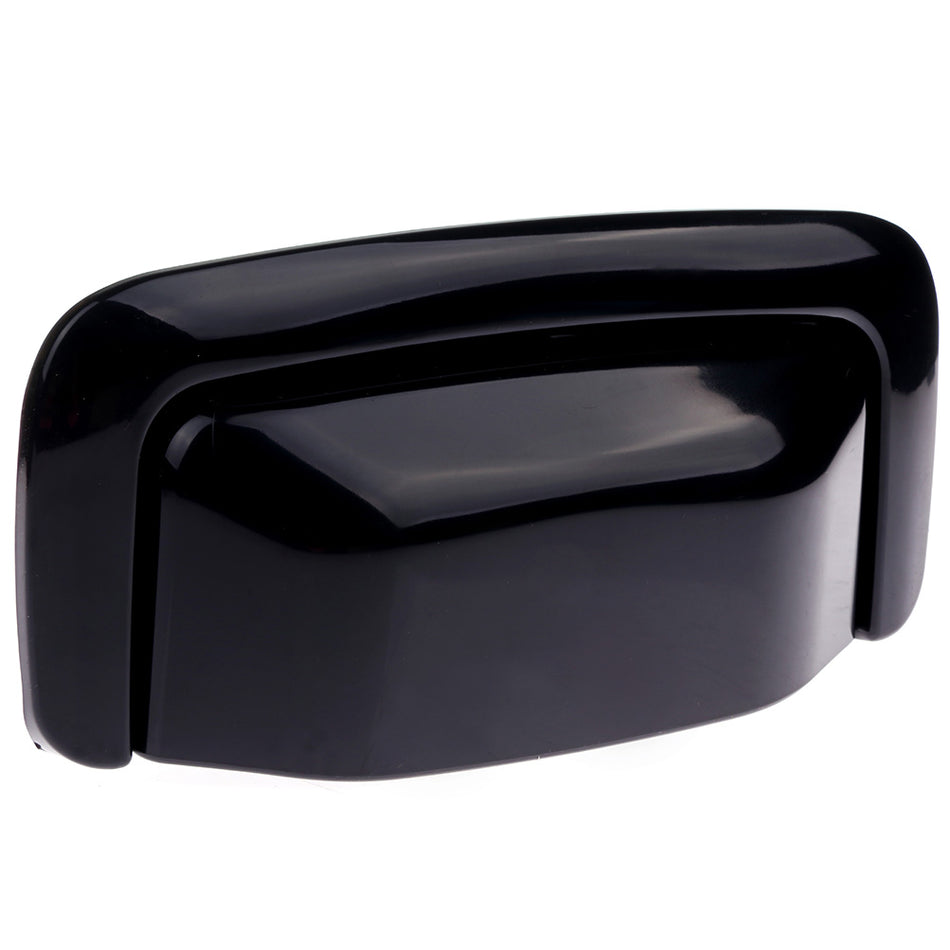 Black Smooth Liftgate Tailgate Rear Latch Overhead Type Handle for CHEVY GMC