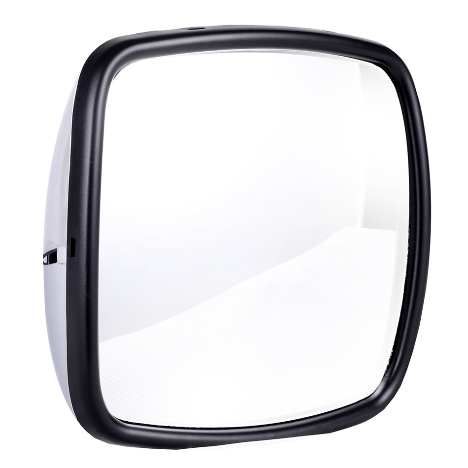 2004-2008 Freightliner M2 Spot Mirror Chrome Housing Driver or Passenger Side Manual Adjusted Heated - 1pcs