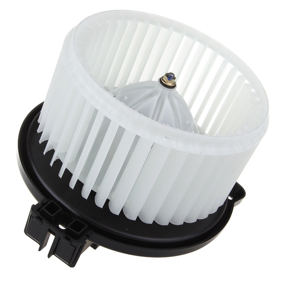 HVAC Heater Blower Motor w/Fan Cage ABS Plastic 04-05 Toyota RAV4 2.4L 05-09 Subaru Outback 2.5L/3.0L