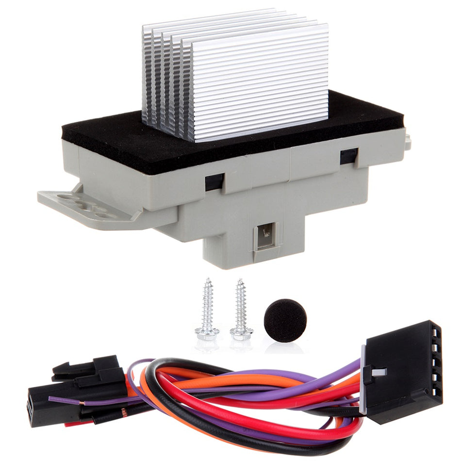2005-2007 Buick LaCrosse AC Blower/2004-2006 Buick Rainier Motor Regulator Resistor Only for Auto