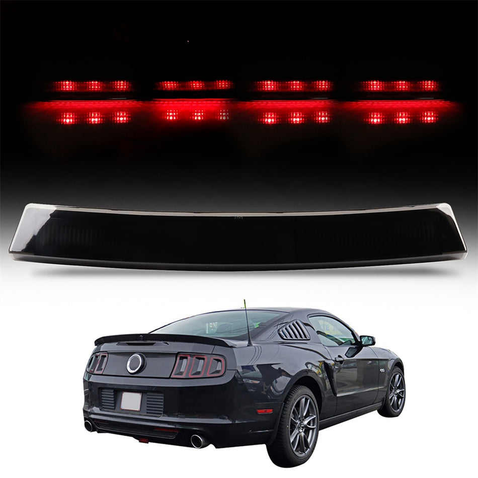 1999-2004 Ford Mustang 20.94 inch LED 3rd Brake Light Smoke Housing Rear Tail Lamp
